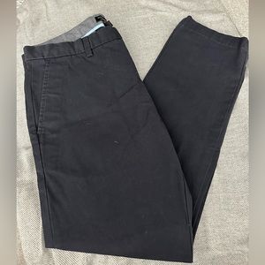 Banana republic Fulton skinny chino Navy 34x30 Good condition!